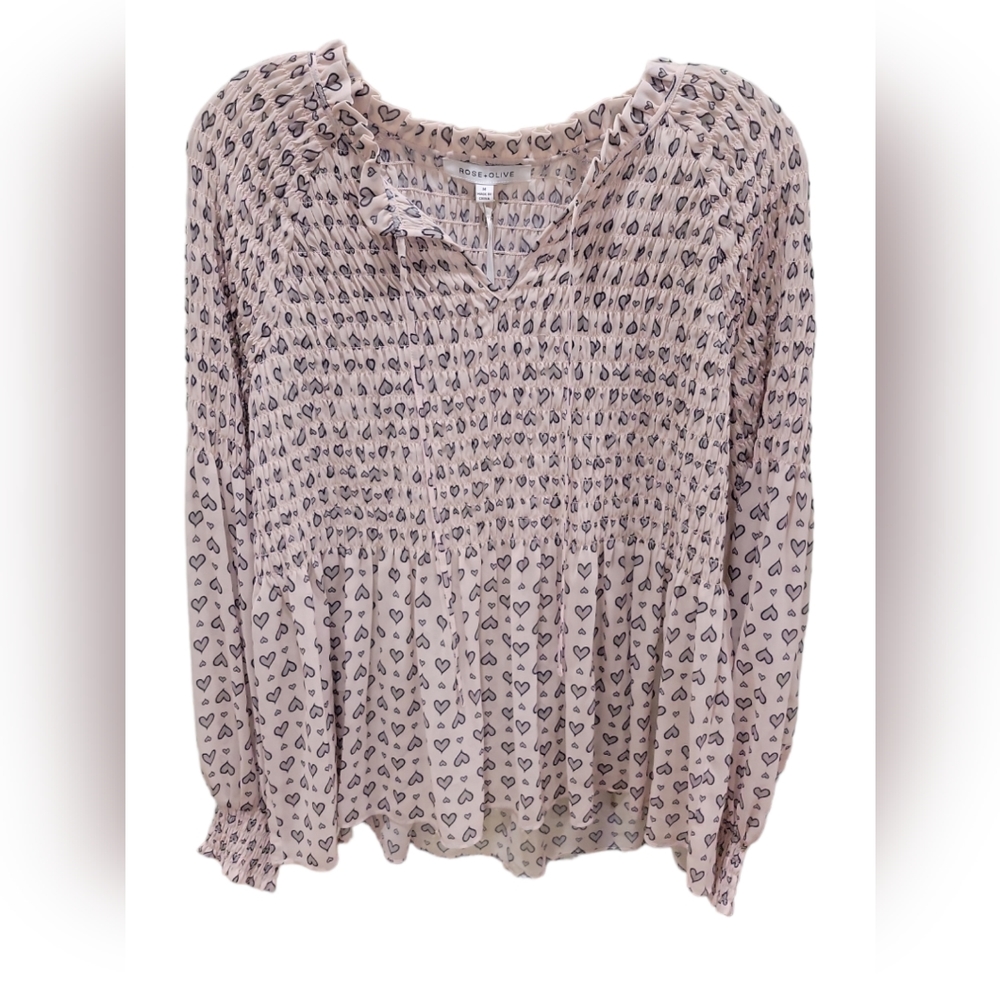 Rose+Olive Blouse